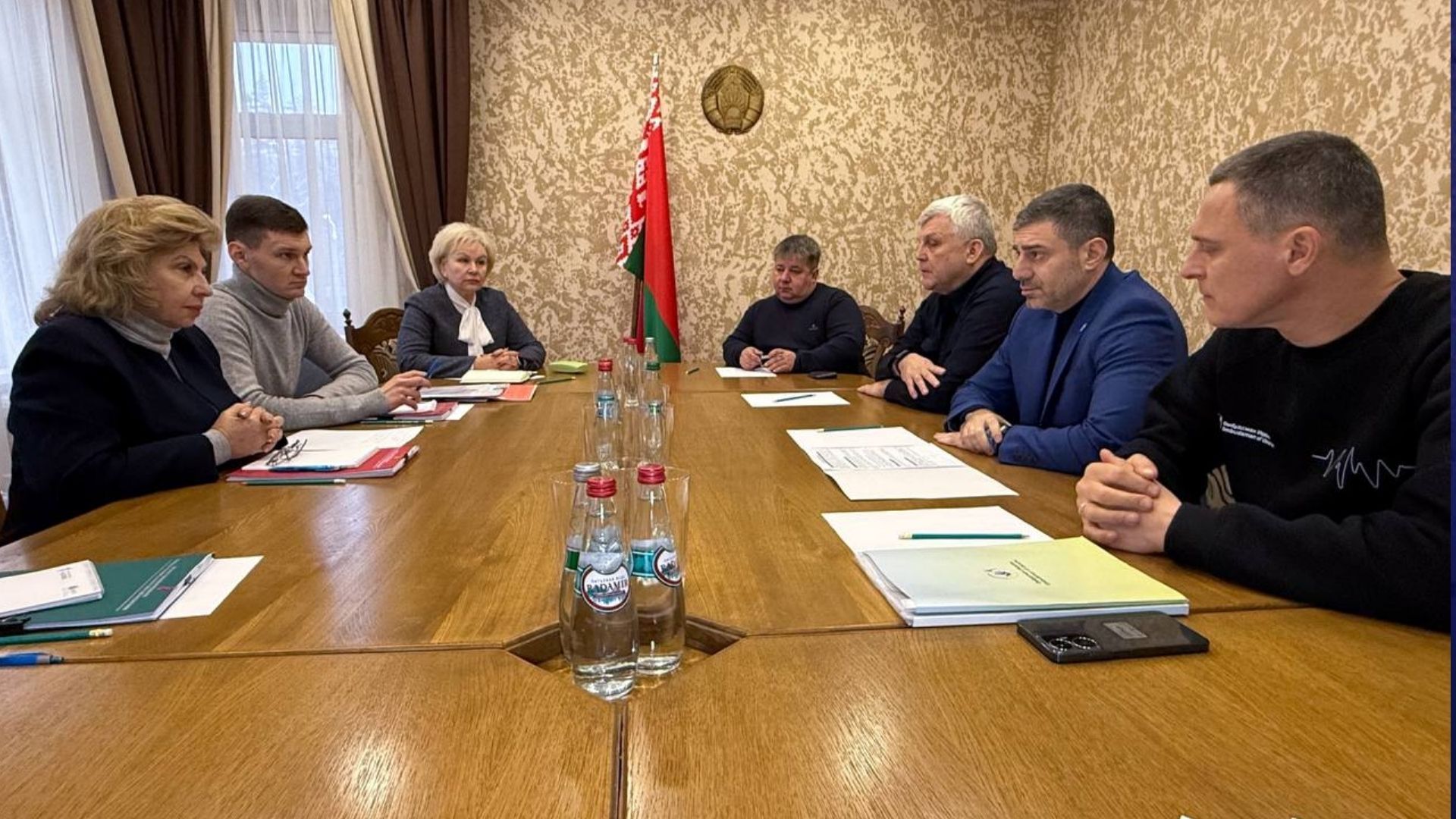 Зустріч омбудсменів у Білорусі Зустріч омбудсменів у Білорусі