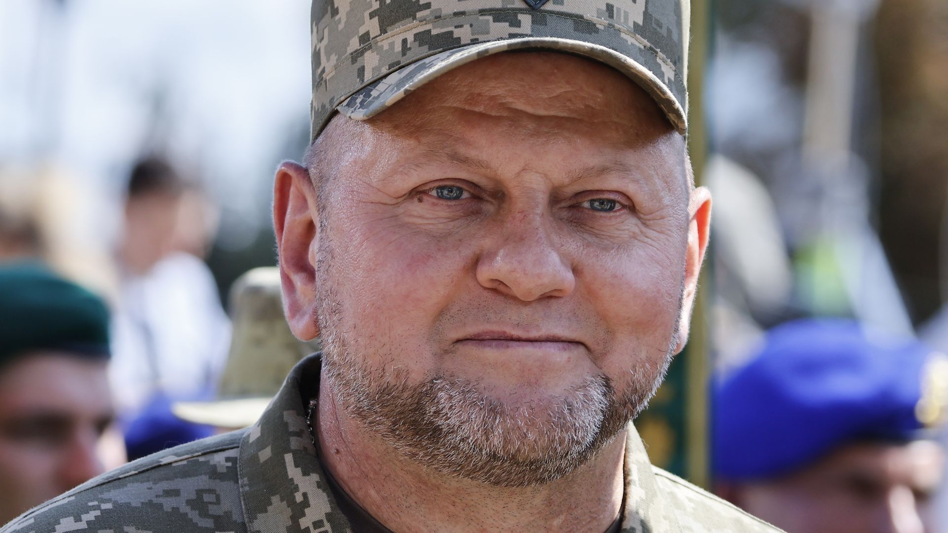 Залужний розповів моторошні історії з дитинства Залужний розповів моторошні історії з дитинства