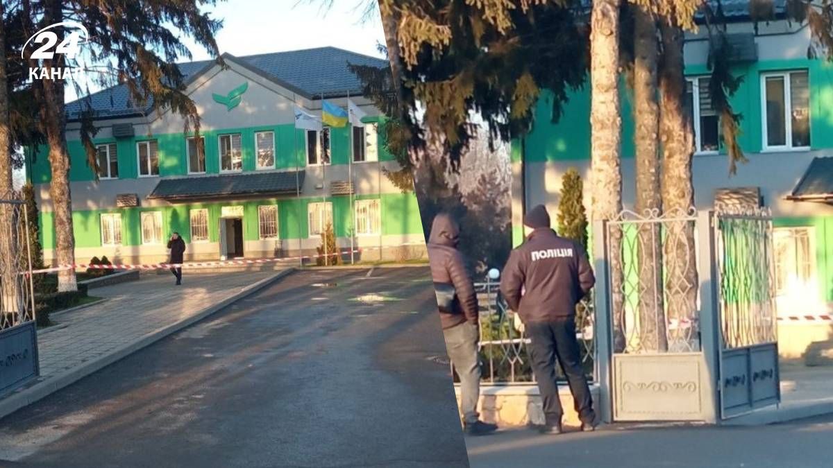 Поліція з'ясовує деталі вибуху у Крижополі - 24 Канал Поліція з'ясовує деталі вибуху у Крижополі - 24 Канал