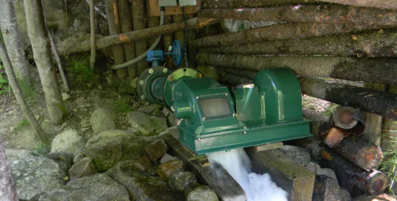 Гидроэлектростанция Scott Hydro 1500W Гидроэлектростанция Scott Hydro 1500W