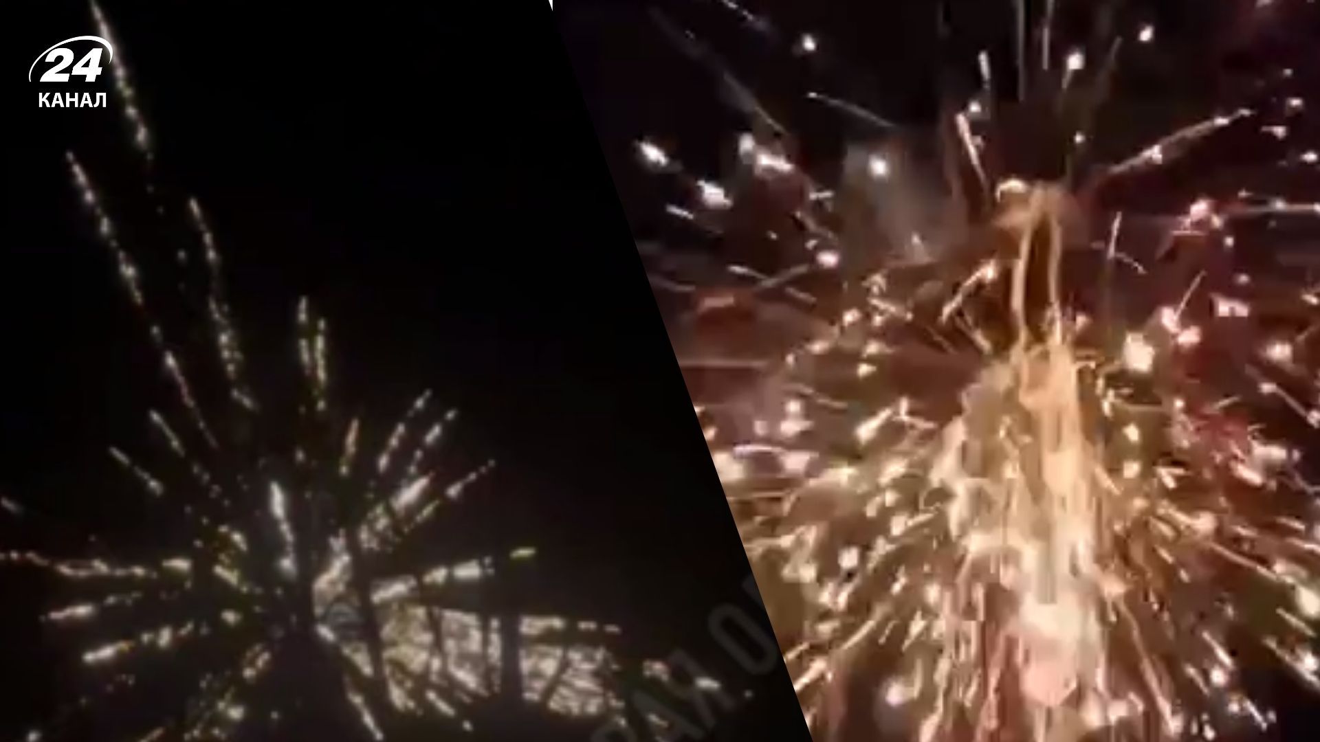 Несмотря на запрет: в Киеве, Одессе и Львове запустили салюты: в Киеве, Одессе и Львове Несмотря на запрет: в Киеве, Одессе и Львове запустили салюты: в Киеве, Одессе и Львове