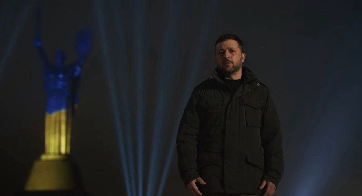 Звернення президента України до ТОТ Звернення президента України до ТОТ