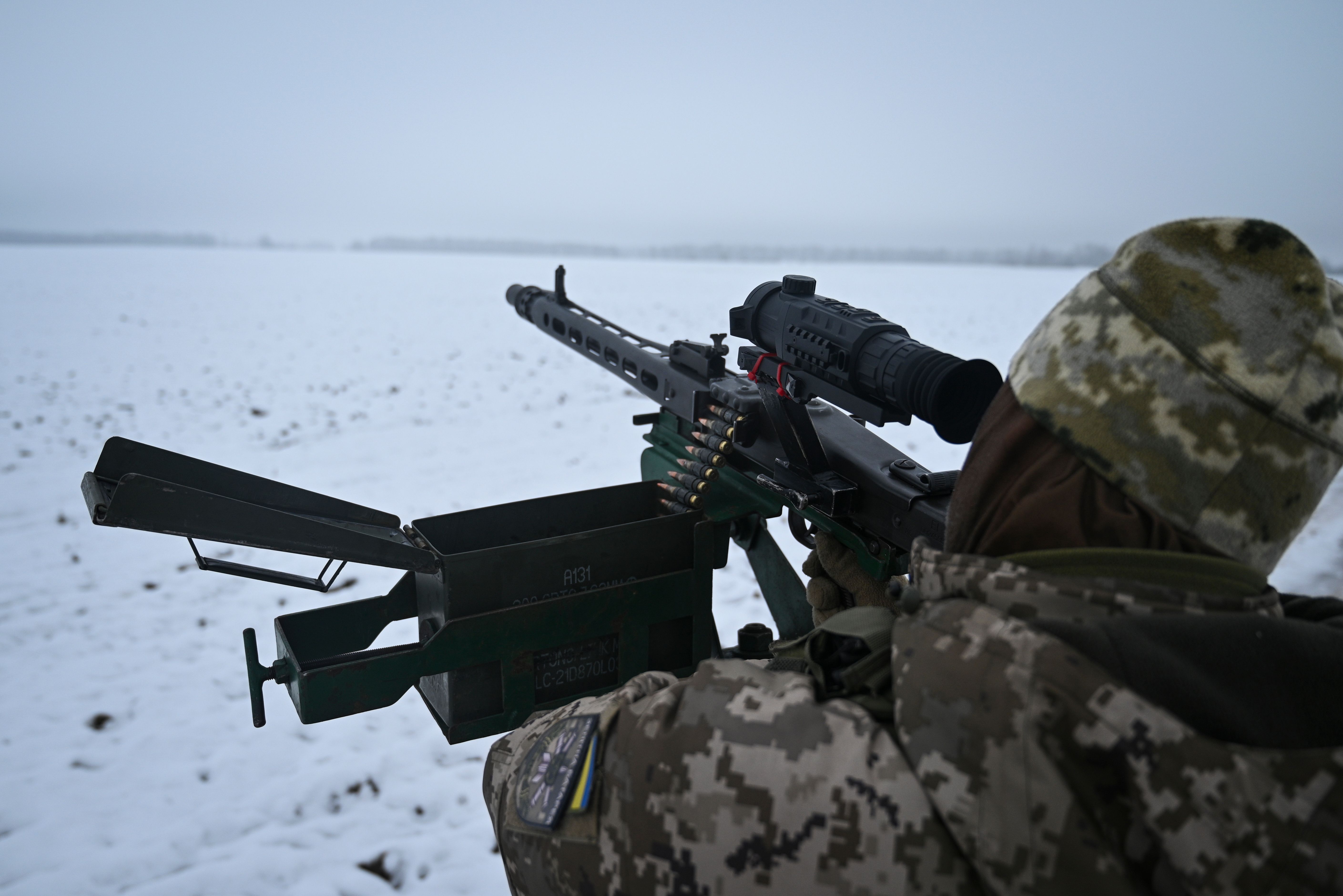 Карта боевых действий за 1 января - 24 Канал