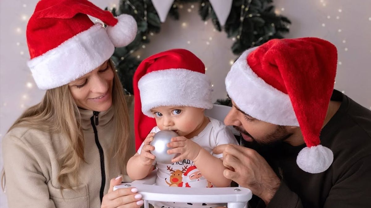 Віталій Козловський з дружиною та сином Віталій Козловський з дружиною та сином