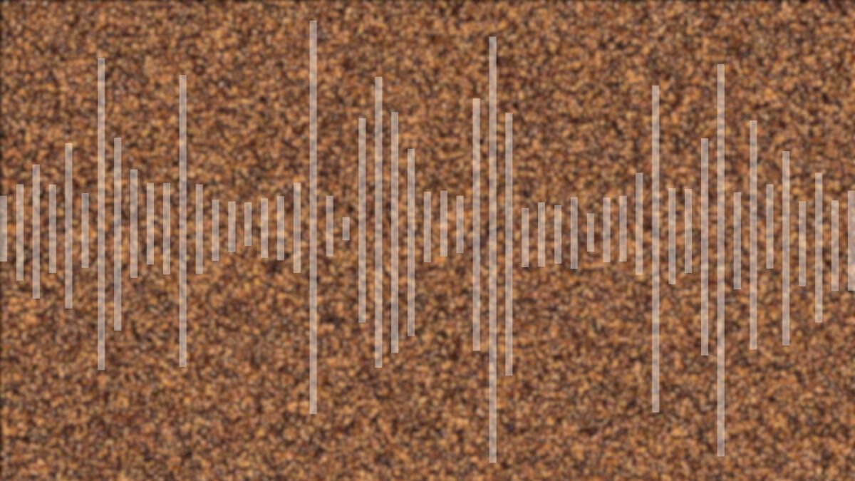 Brown noise Brown noise