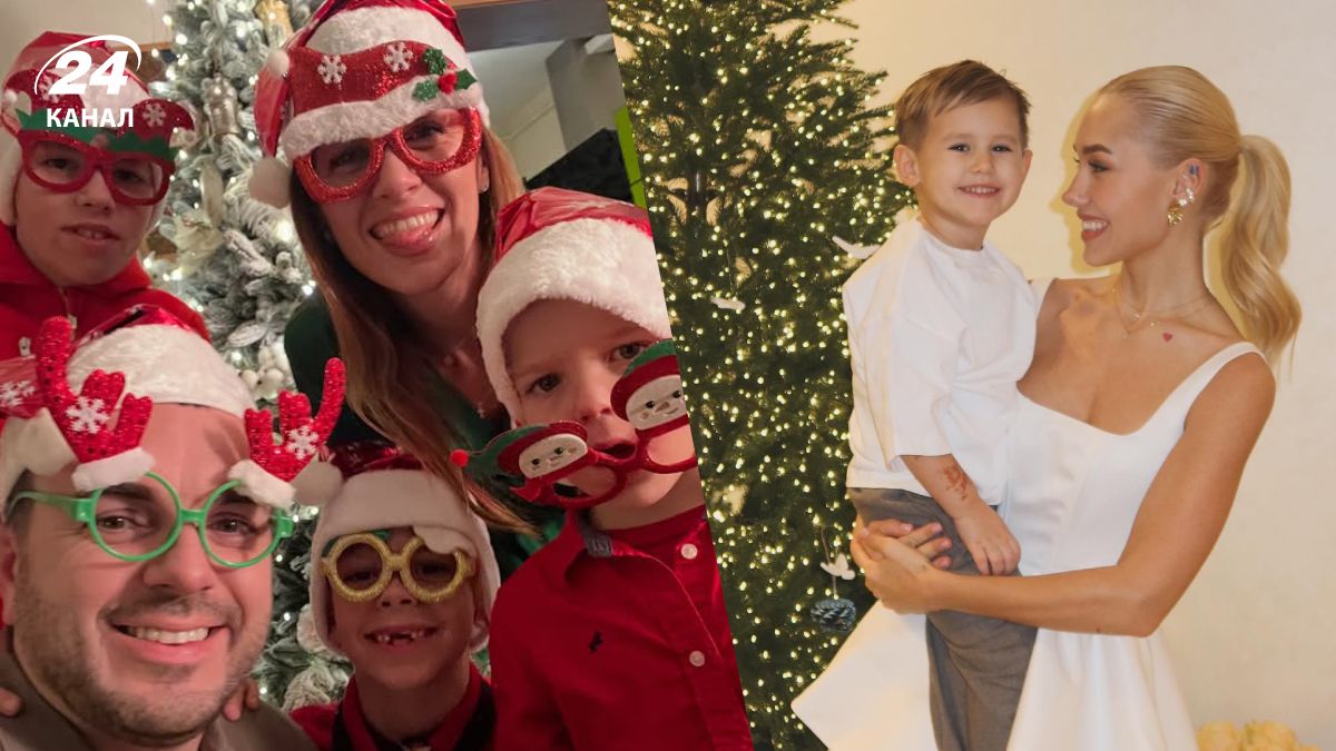 Украинские звезды на Новый год Украинские звезды на Новый год