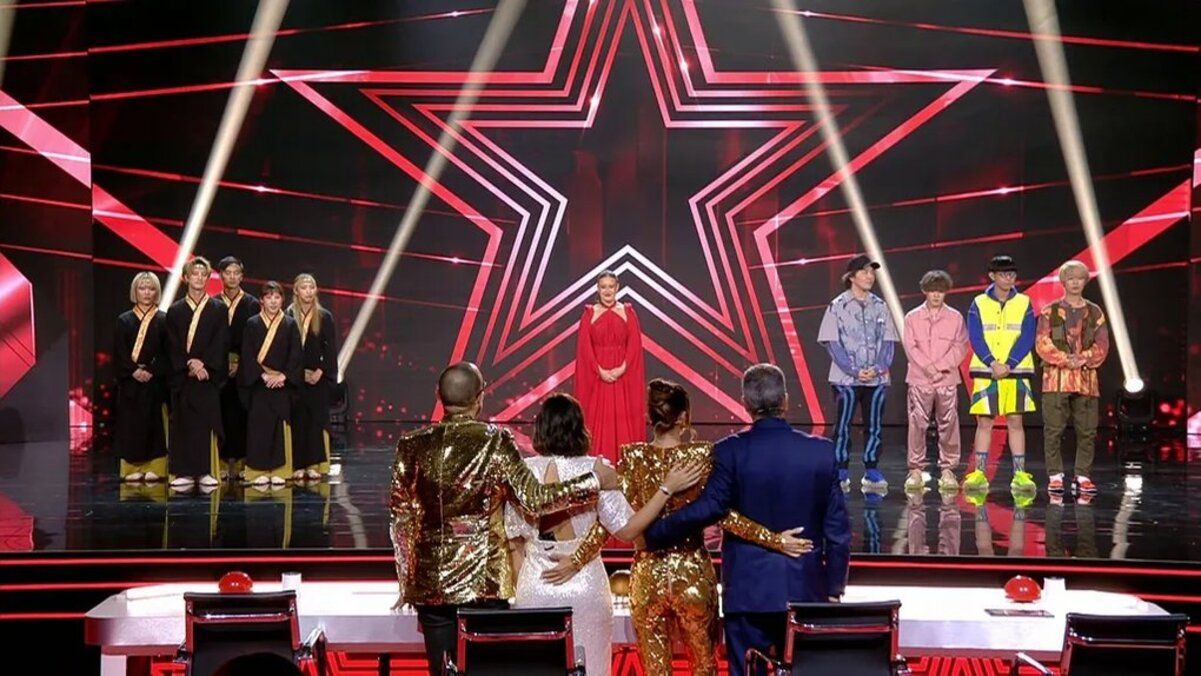 Фінал шоу "Іспанія має талант" Фінал шоу "Іспанія має талант"