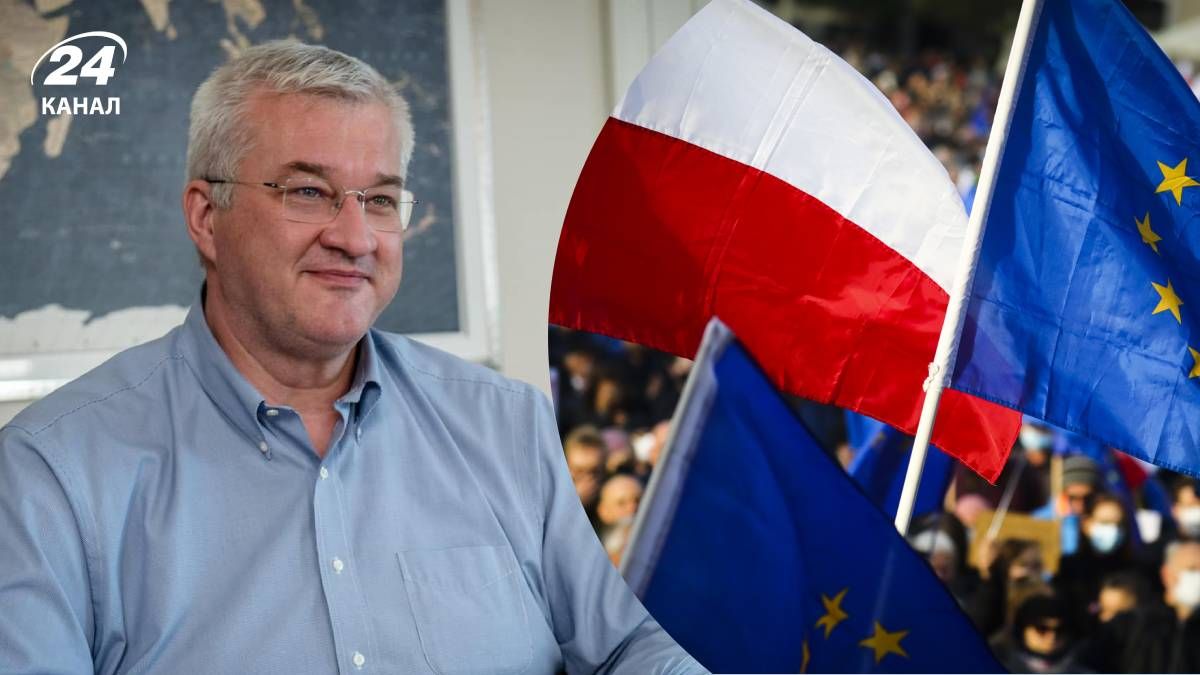 Сибіга висловився про початок головування Польщі у Раді ЄС - 24 Канал Сибіга висловився про початок головування Польщі у Раді ЄС - 24 Канал