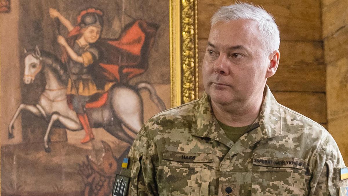 Наев рассказал о ситуации на фронте в Украине Наев рассказал о ситуации на фронте в Украине