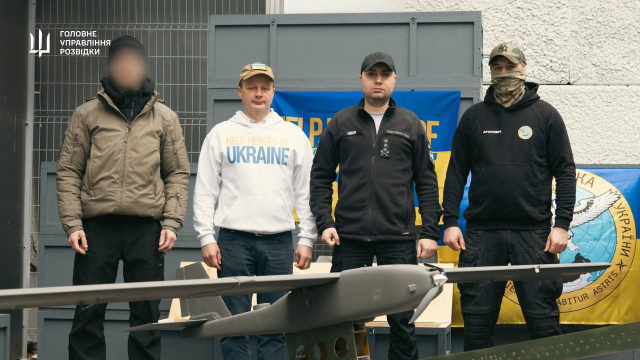 Дрон Hazard получило ГУР - что известно о дроне-невидимке - фото - 24 Канал Дрон Hazard получило ГУР - что известно о дроне-невидимке - фото - 24 Канал