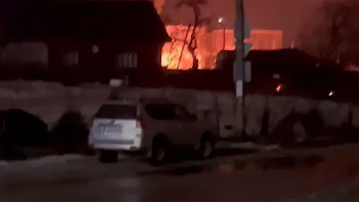 Какие последствия атаки на российскую нефтебазу в Ярцево Какие последствия атаки на российскую нефтебазу в Ярцево