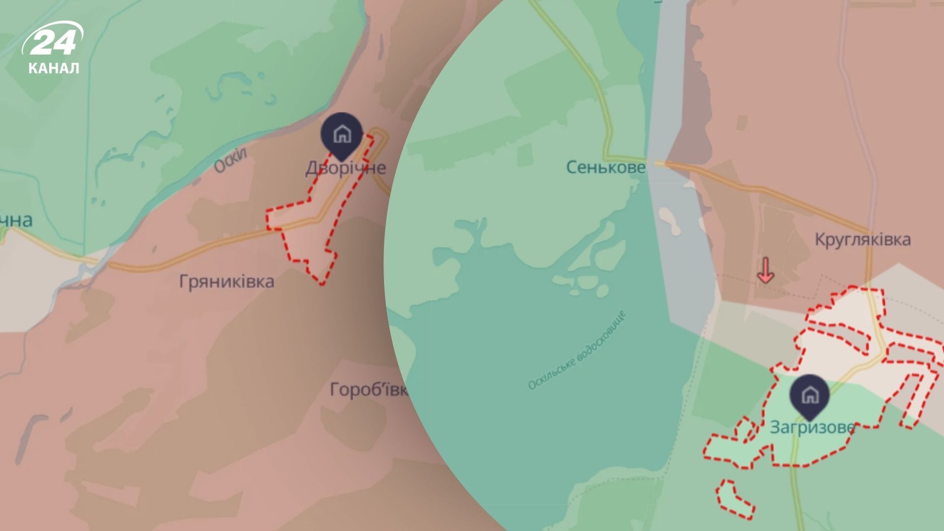 Оккупанты подступают к Купянску и Боровой Оккупанты подступают к Купянску и Боровой