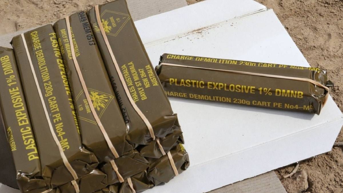 В США мужчина хранил дома самый большой в истории запас взрывчатки В США мужчина хранил дома самый большой в истории запас взрывчатки