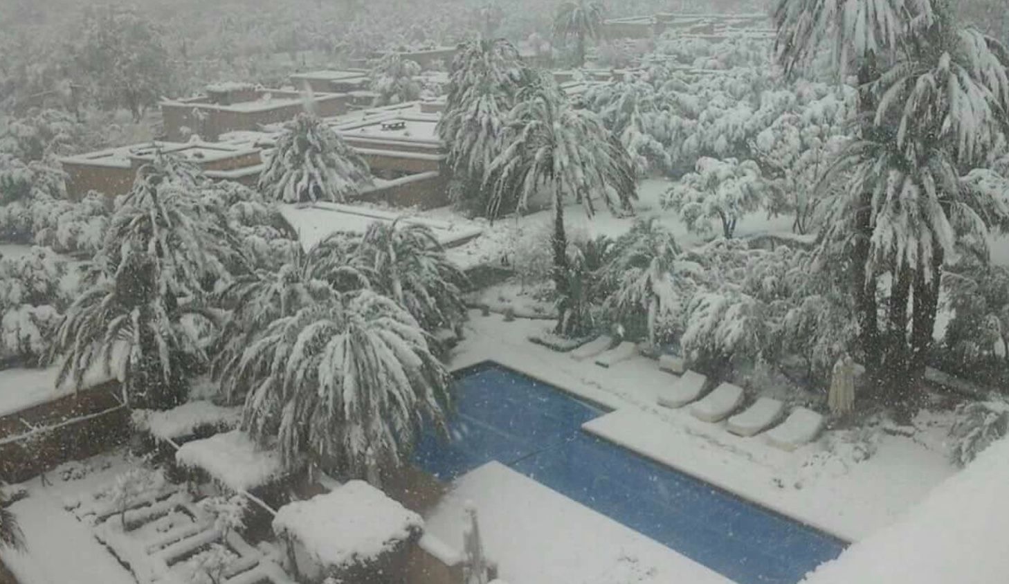 У Марокко вперше за 50 років випав сніг У Марокко вперше за 50 років випав сніг