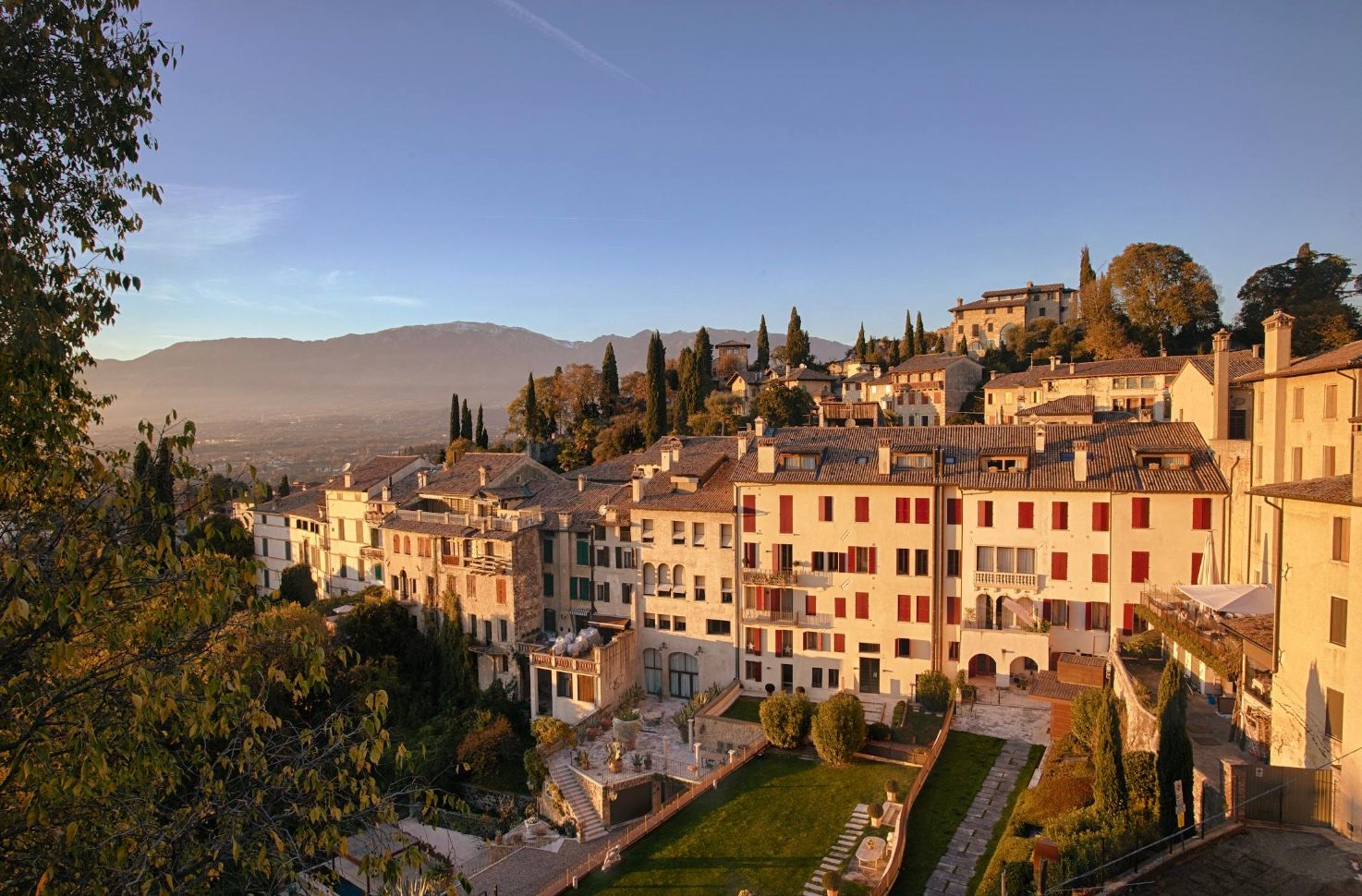 Азоло – альтернатива переполненной Венеции Азоло – альтернатива переполненной Венеции