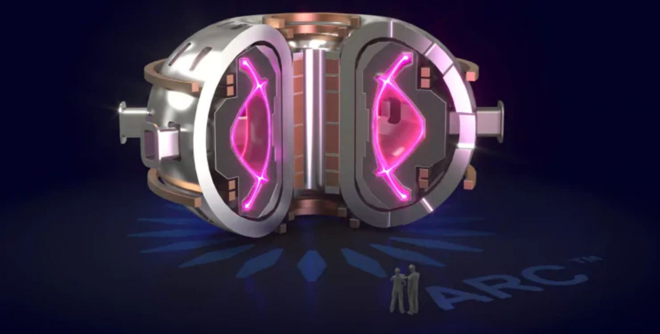 Термоядерная электростанция ARC Термоядерная электростанция ARC