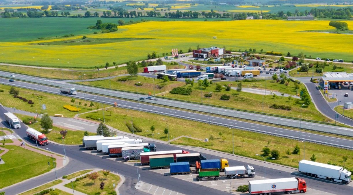 Автострада A1 в Польщі Автострада A1 в Польщі