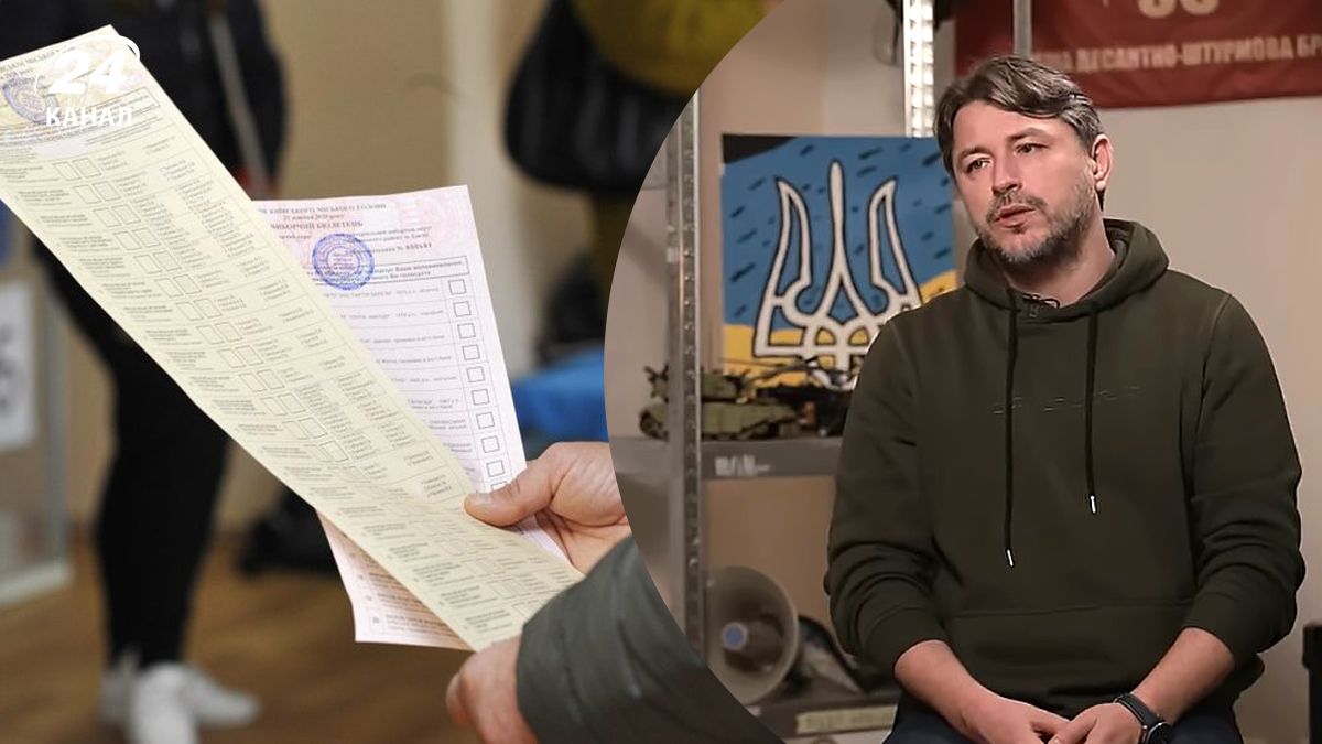 Волонтер Сергій Притула висловився щодо майбутніх виборів в Україні Волонтер Сергій Притула висловився щодо майбутніх виборів в Україні