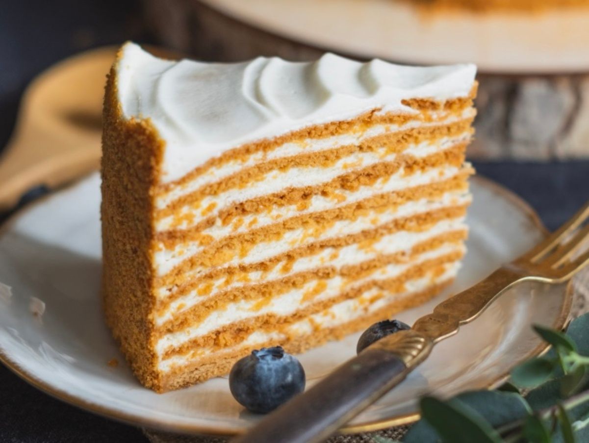 Рецепт Медовика Рецепт Медовика