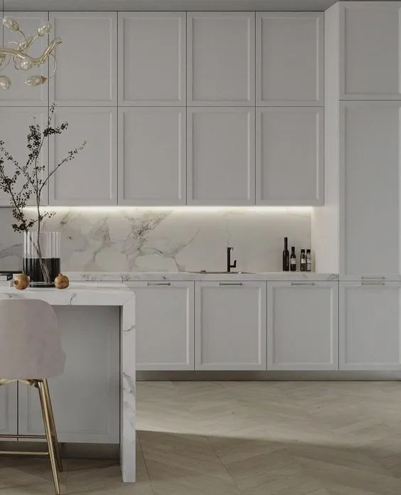 біла кухня біла кухня