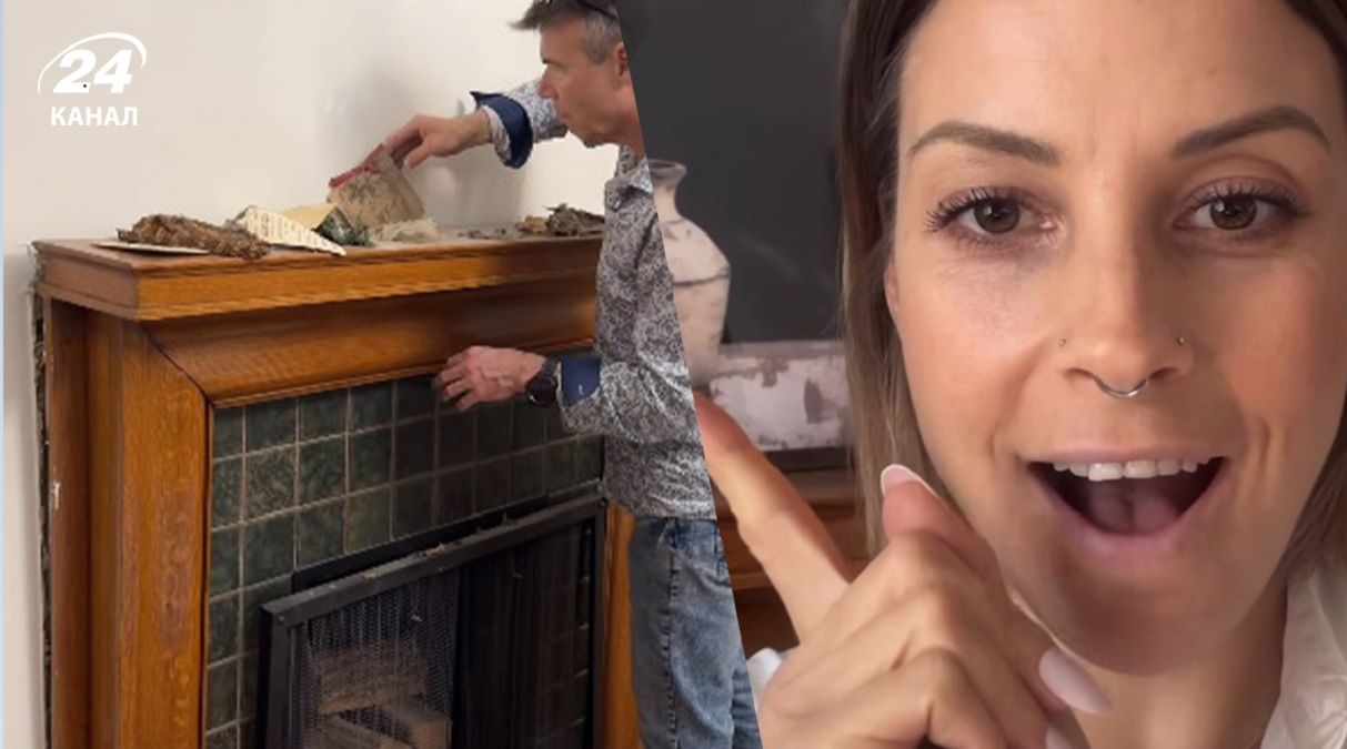 Что женщина нашла за камином 130-летнего дома, фото - Недвижимость Что женщина нашла за камином 130-летнего дома, фото - Недвижимость