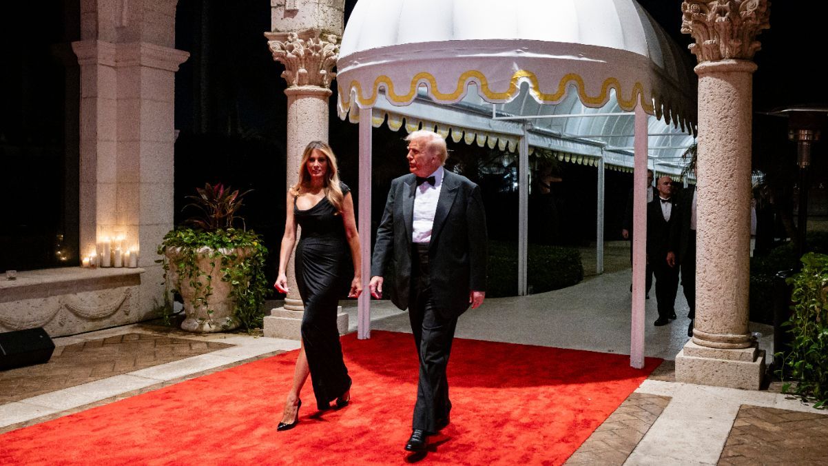 Меланія та Дональд Трамп Меланія та Дональд Трамп