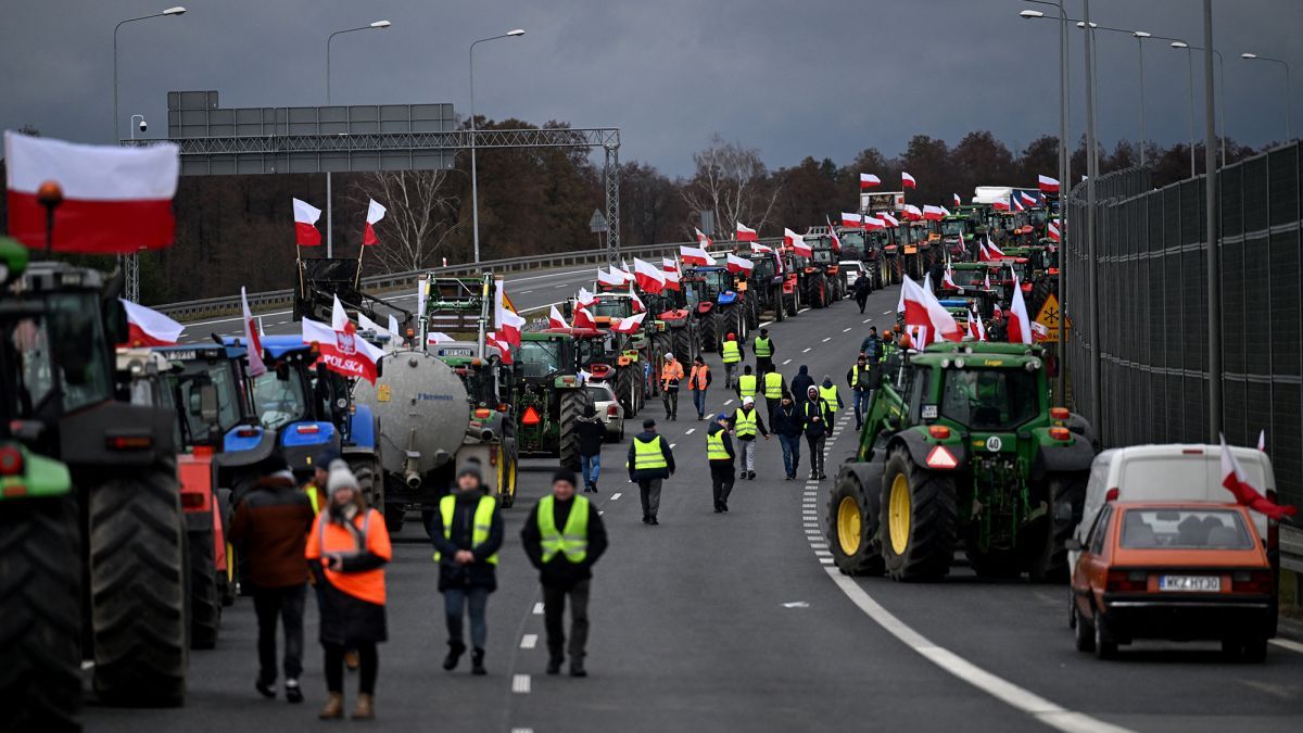 Польские фермеры будут протестовать против украинского импорта