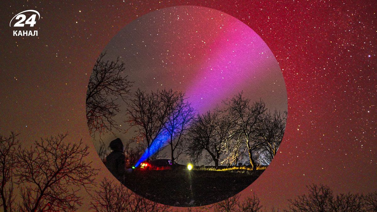 Полярне сяйво в Європі Полярне сяйво в Європі