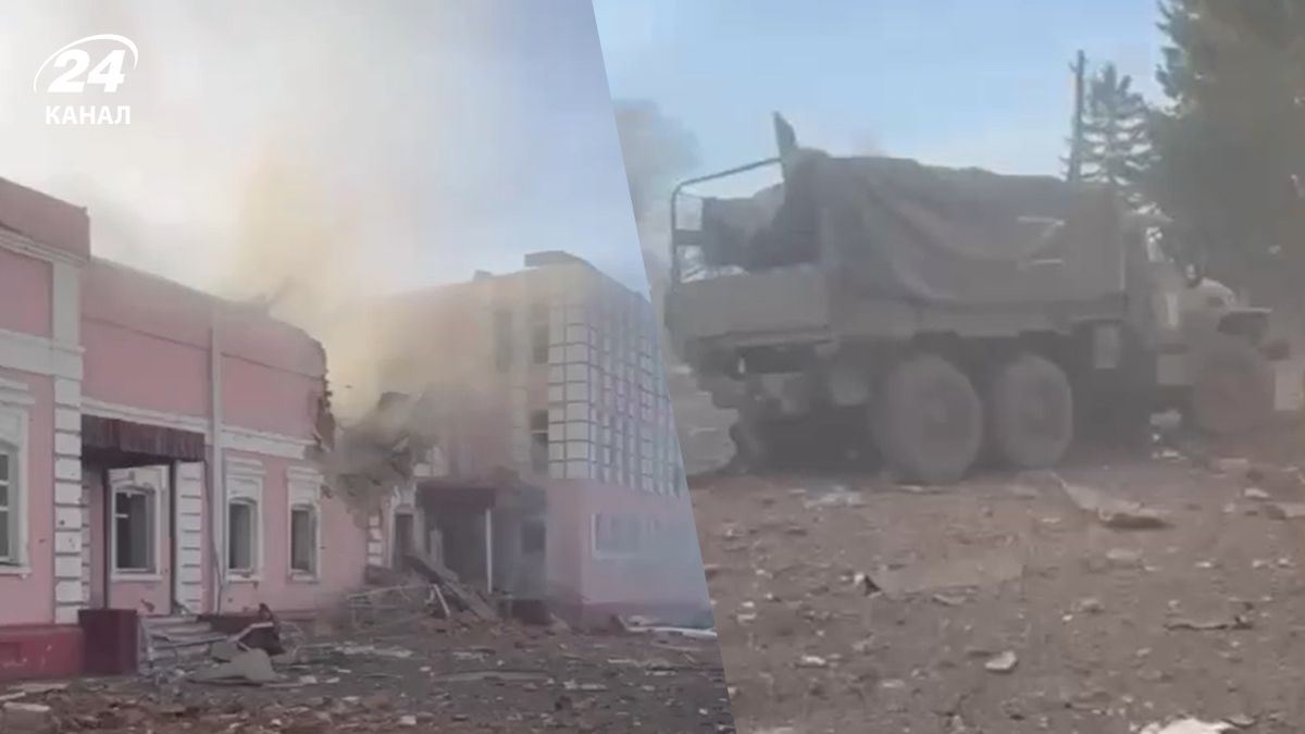 В Марьино поразили командный пункт россиян В Марьино поразили командный пункт россиян