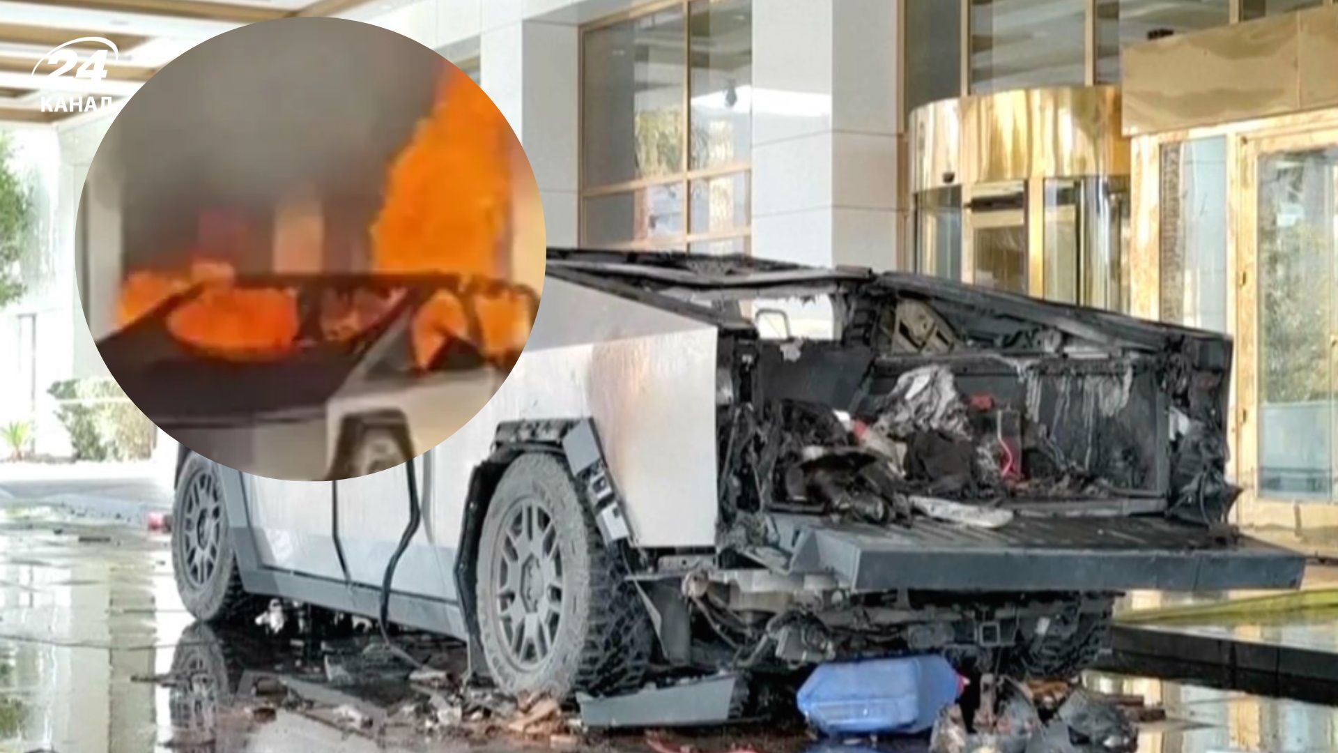 Чоловік, який загинув у Tesla Cybertruck, був чинним військовим елітних спецсил США - 24 Канал Чоловік, який загинув у Tesla Cybertruck, був чинним військовим елітних спецсил США - 24 Канал