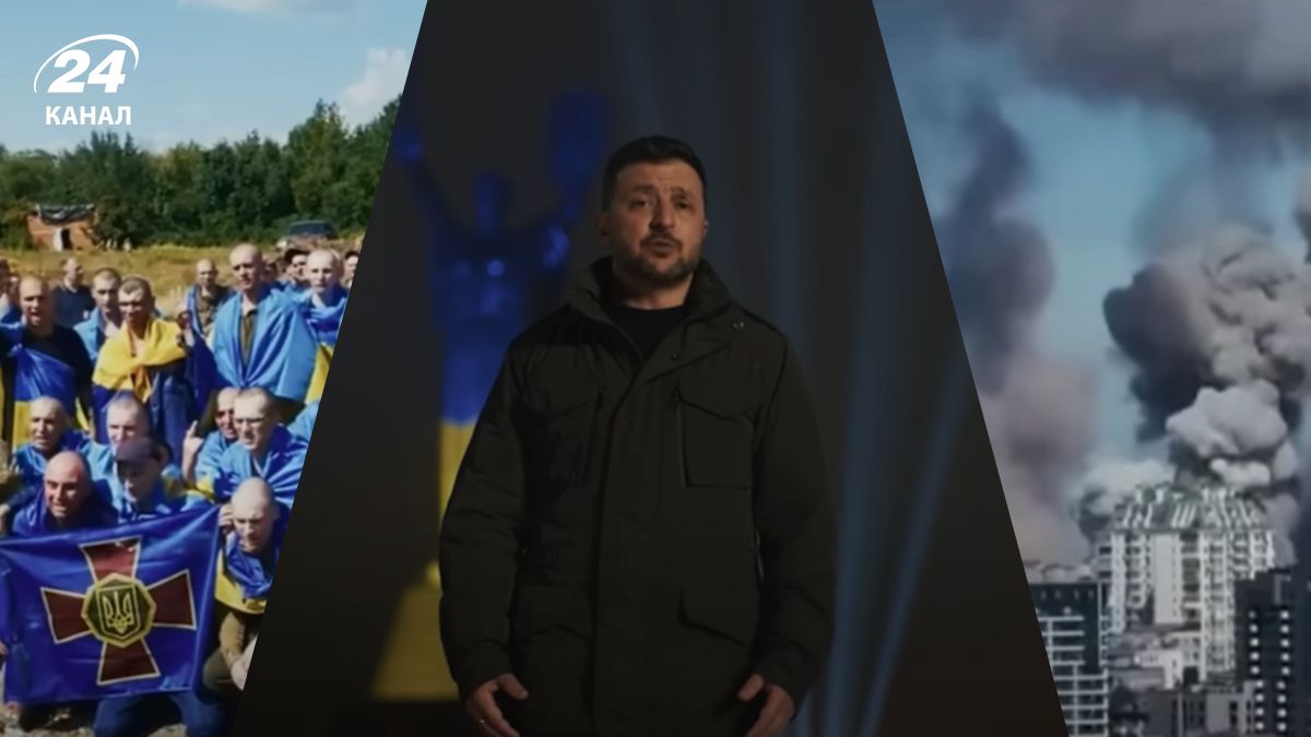 Головні акценти звернення Володимира Зеленського Головні акценти звернення Володимира Зеленського