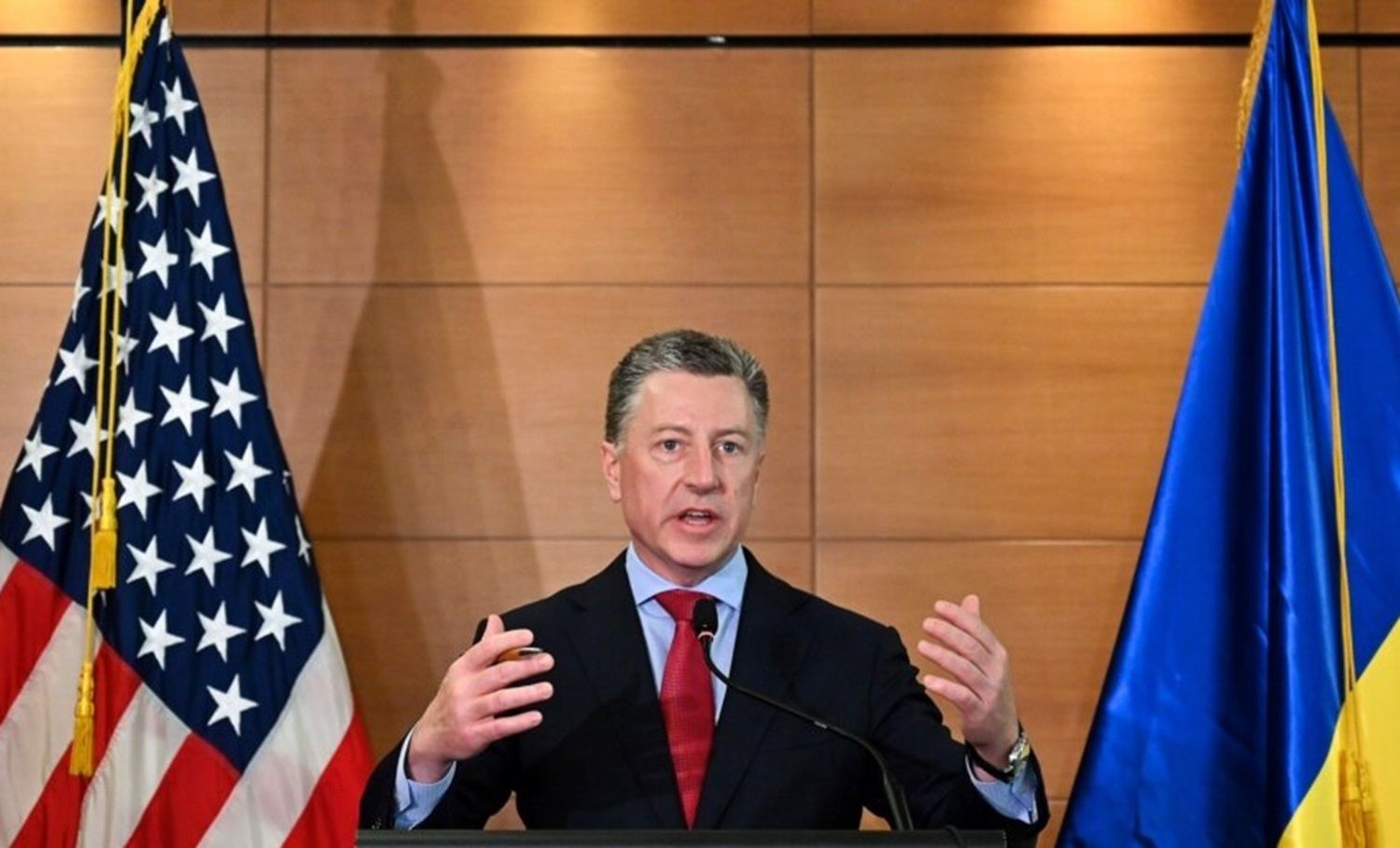 Волкер ответил, неотвратимы ли территориальные уступки Украины Волкер ответил, неотвратимы ли территориальные уступки Украины