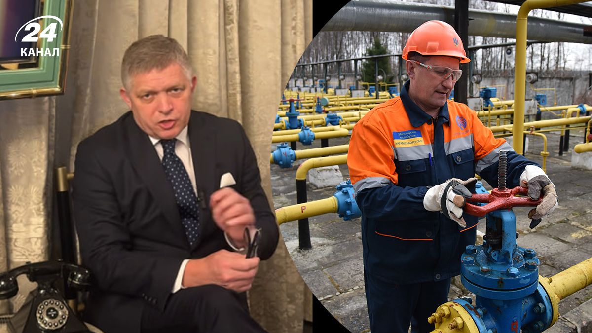 Фицо угрожает из-за остановки транзита газа - что говорит - новости Украины - 24 Канал