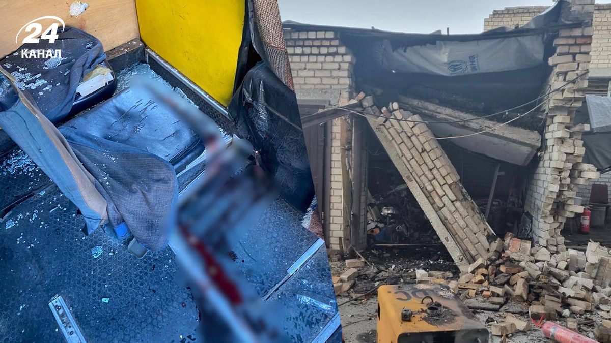 Росіяни обстріляли маршрутку у Херсоні - деталі атаки, що з пасажирами - 24 Канал Росіяни обстріляли маршрутку у Херсоні - деталі атаки, що з пасажирами - 24 Канал