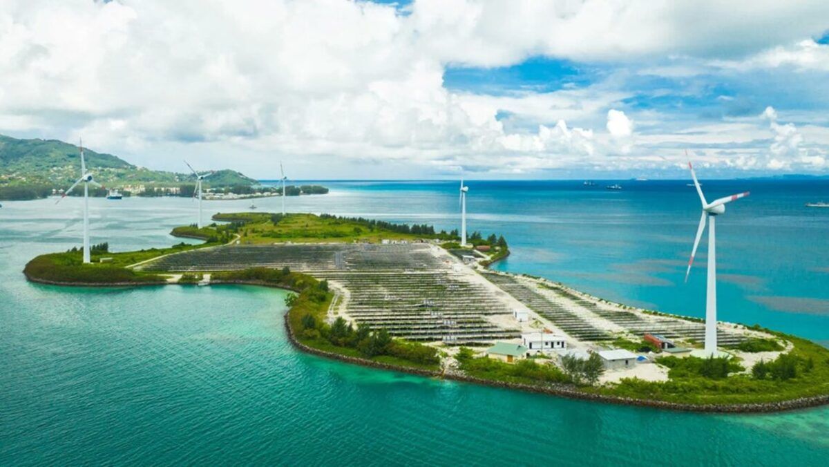 Европа строит два энергетических острова Европа строит два энергетических острова