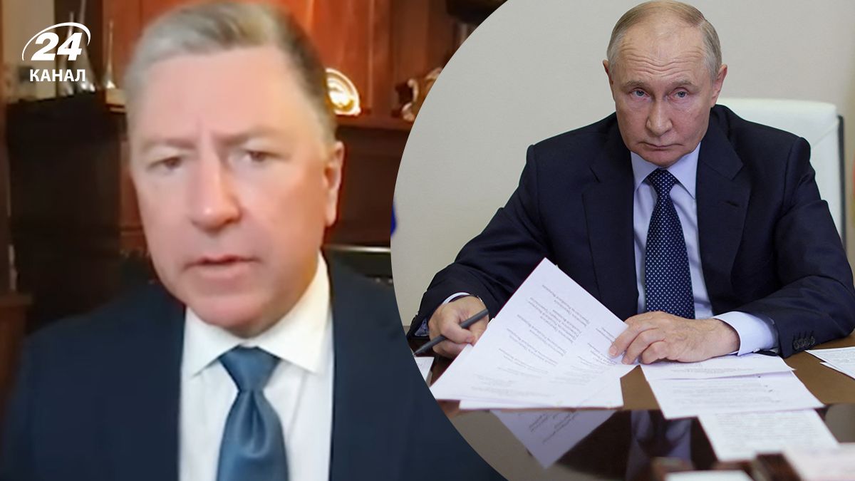 Путин сам хочет быстро закончить войну, - Курт Волкер - 24 Канал Путин сам хочет быстро закончить войну, - Курт Волкер - 24 Канал