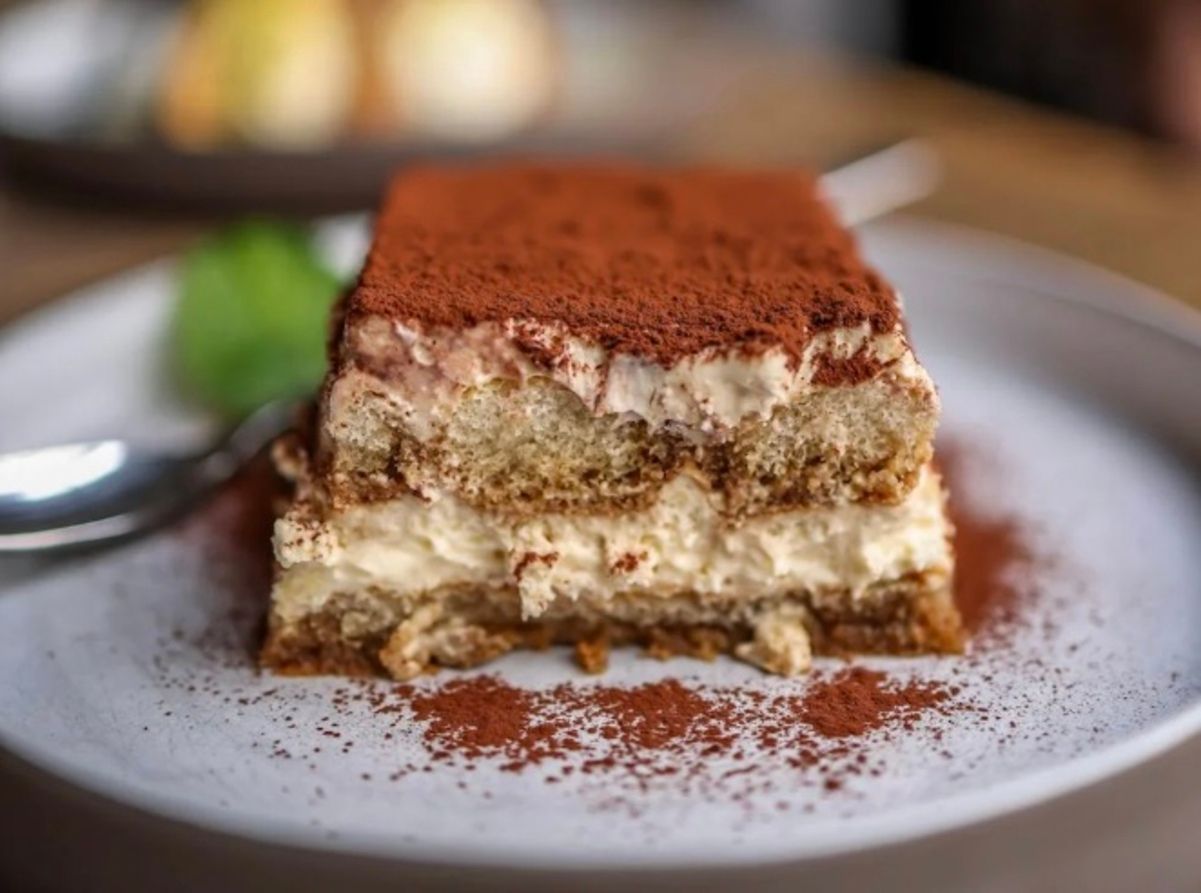 Банановое тирамису Банановое тирамису