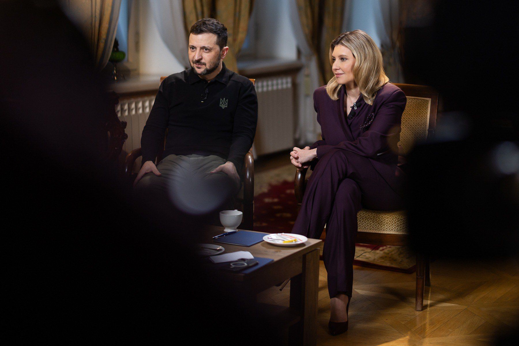 Інтерв'ю з подружжям Зеленських 2 січня - основні тези - новини України - 24 Канал Інтерв'ю з подружжям Зеленських 2 січня - основні тези - новини України - 24 Канал