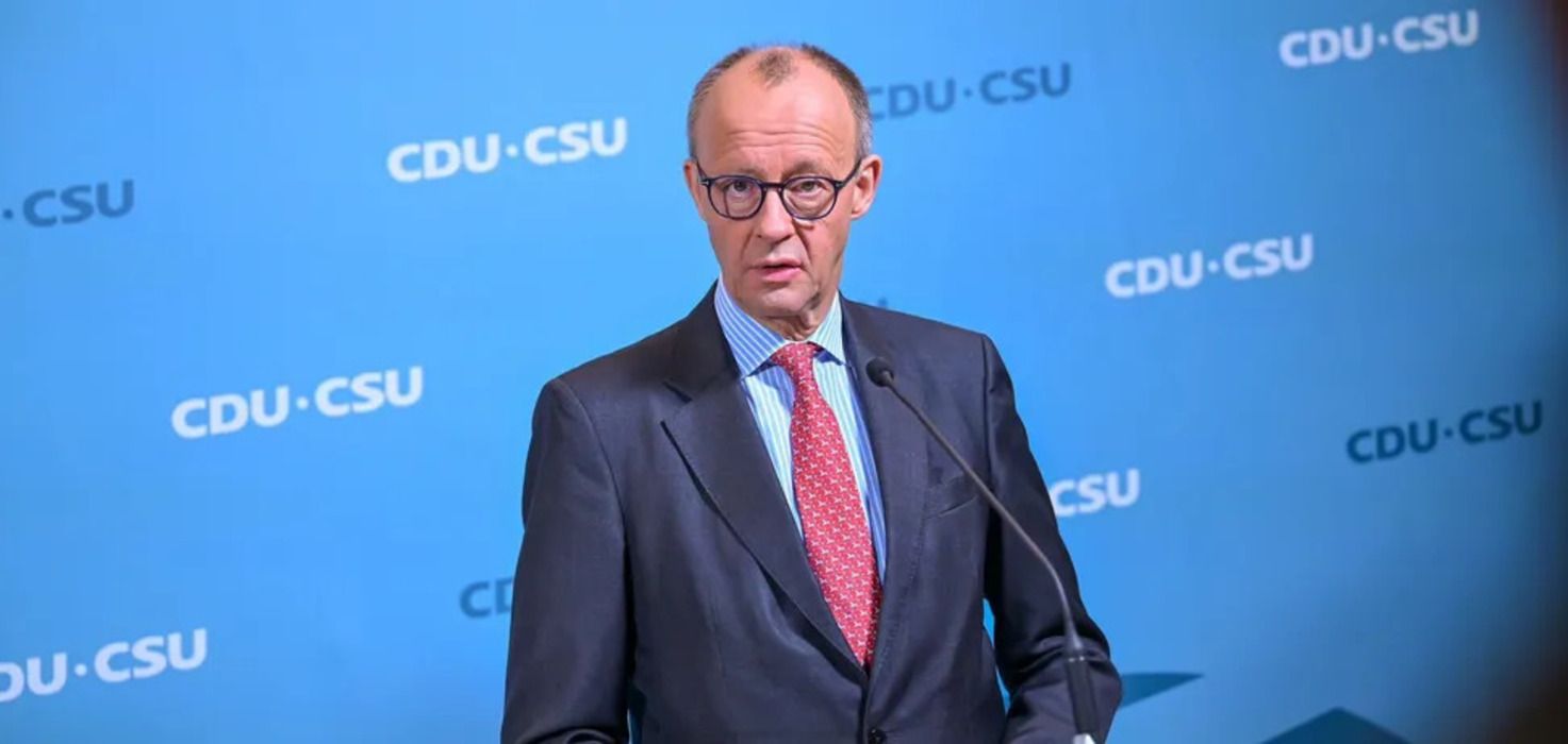 Новым канцлером Германии может стать Фридрих Мерц Новым канцлером Германии может стать Фридрих Мерц