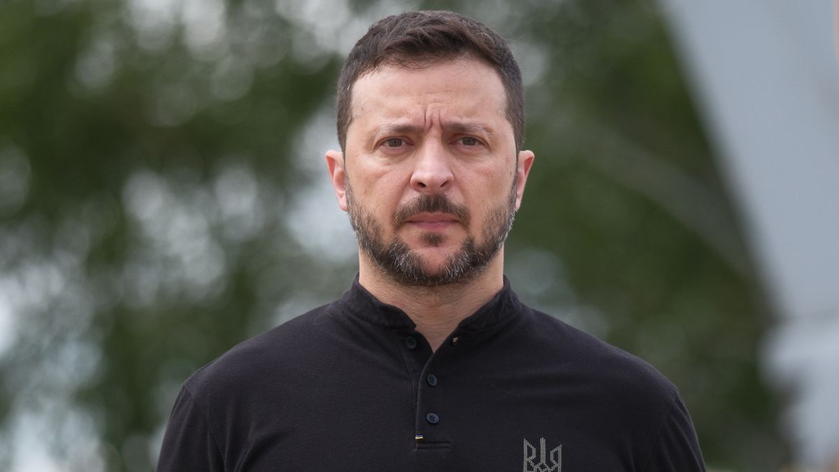 Володимир Зеленський прокоментував просування росіян на фронті Володимир Зеленський прокоментував просування росіян на фронті