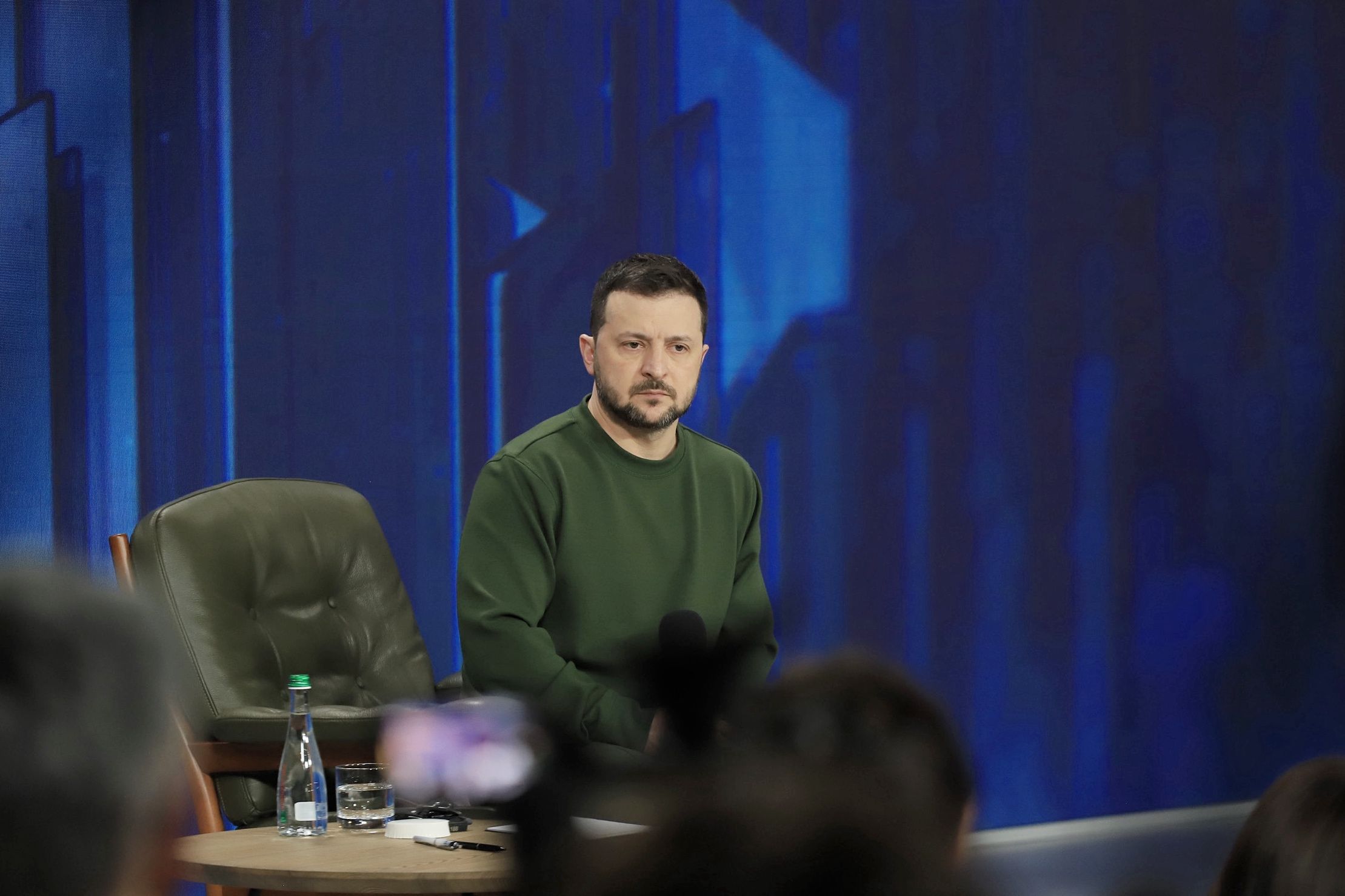 Зеленський висловився, коли можуть бути вибори в Україні Зеленський висловився, коли можуть бути вибори в Україні