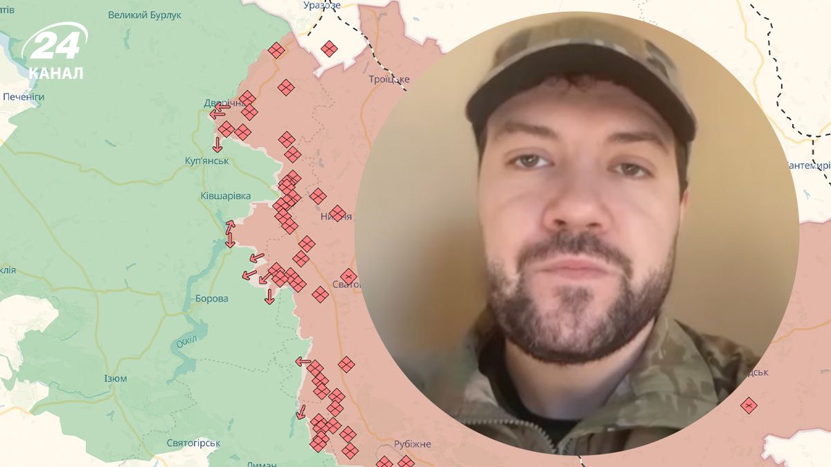 Ситуація на Харківському напрямку на карті - які позиції рвуться захопити росіяни - 24 Канал Ситуація на Харківському напрямку на карті - які позиції рвуться захопити росіяни - 24 Канал