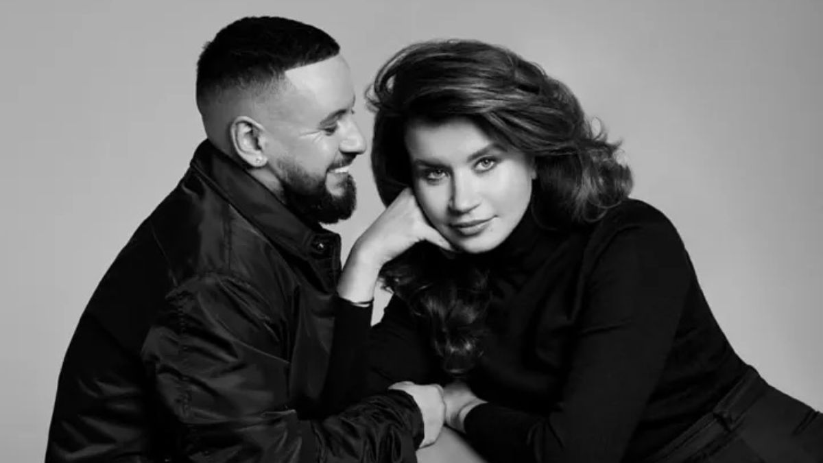 Дмитро Монатік з дружиною Дмитро Монатік з дружиною