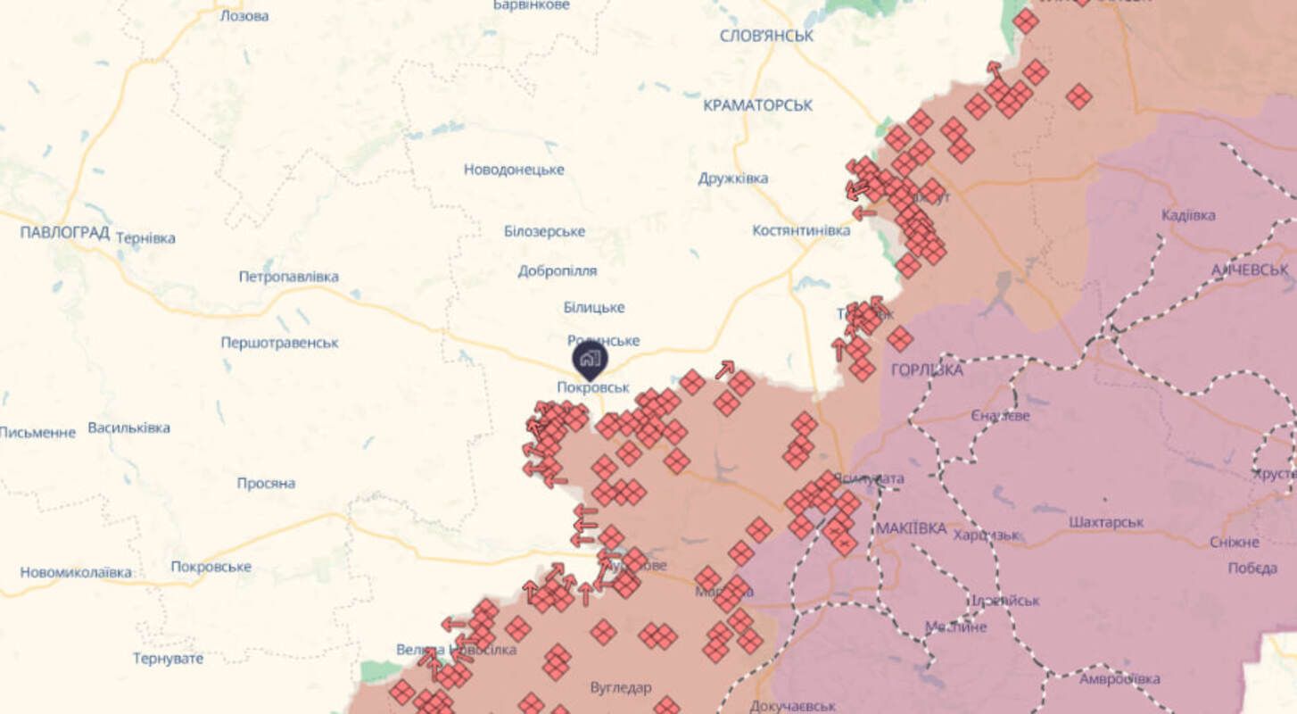 Россия направит огромный ресурс на Покровск в случае падения Курахово Россия направит огромный ресурс на Покровск в случае падения Курахово