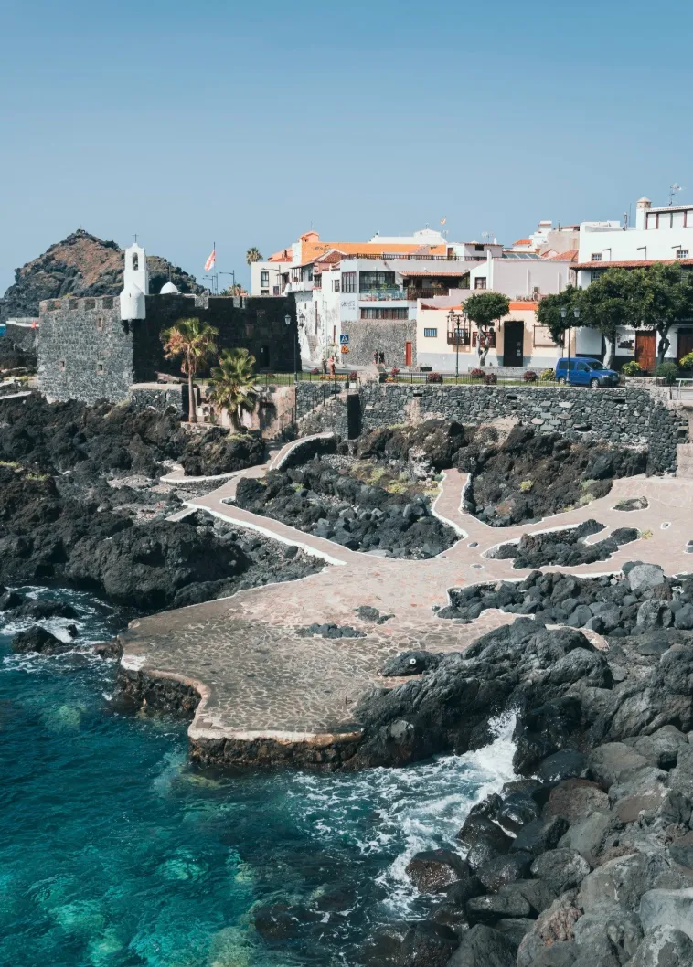 Тенерифе - удачное направление для тепла в январе Тенерифе - удачное направление для тепла в январе