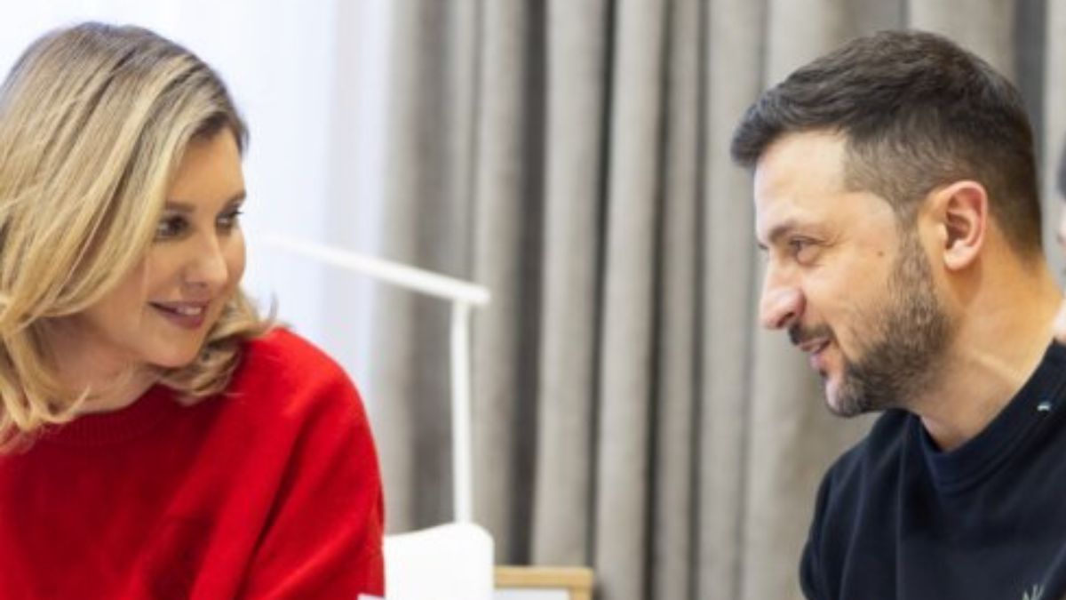 Елена и Владимир Зеленские Елена и Владимир Зеленские