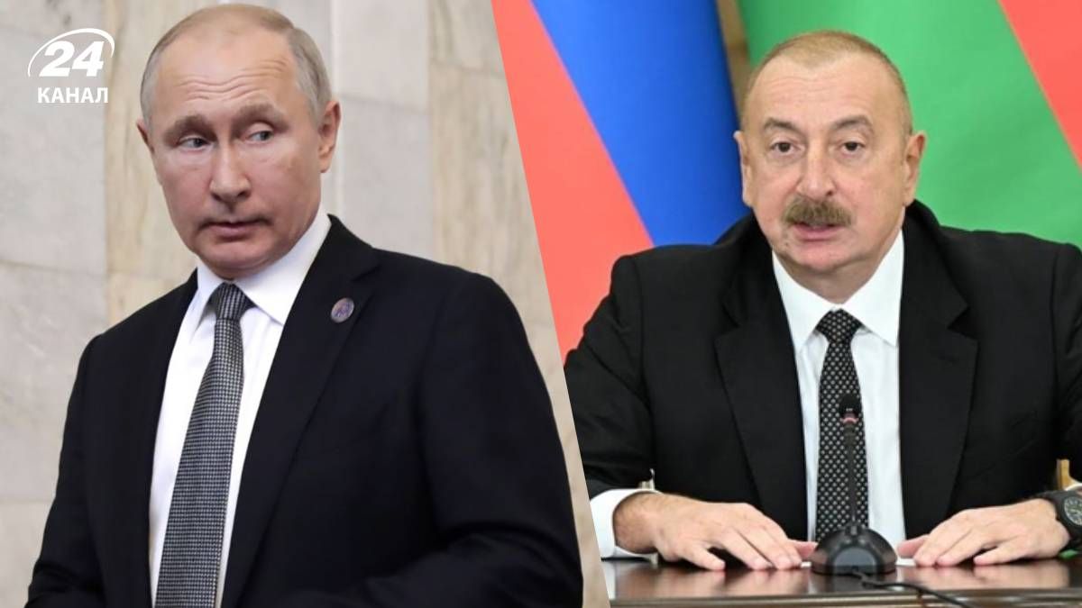 Алієв вимагає відплати у Путіна за збитий літак Алієв вимагає відплати у Путіна за збитий літак