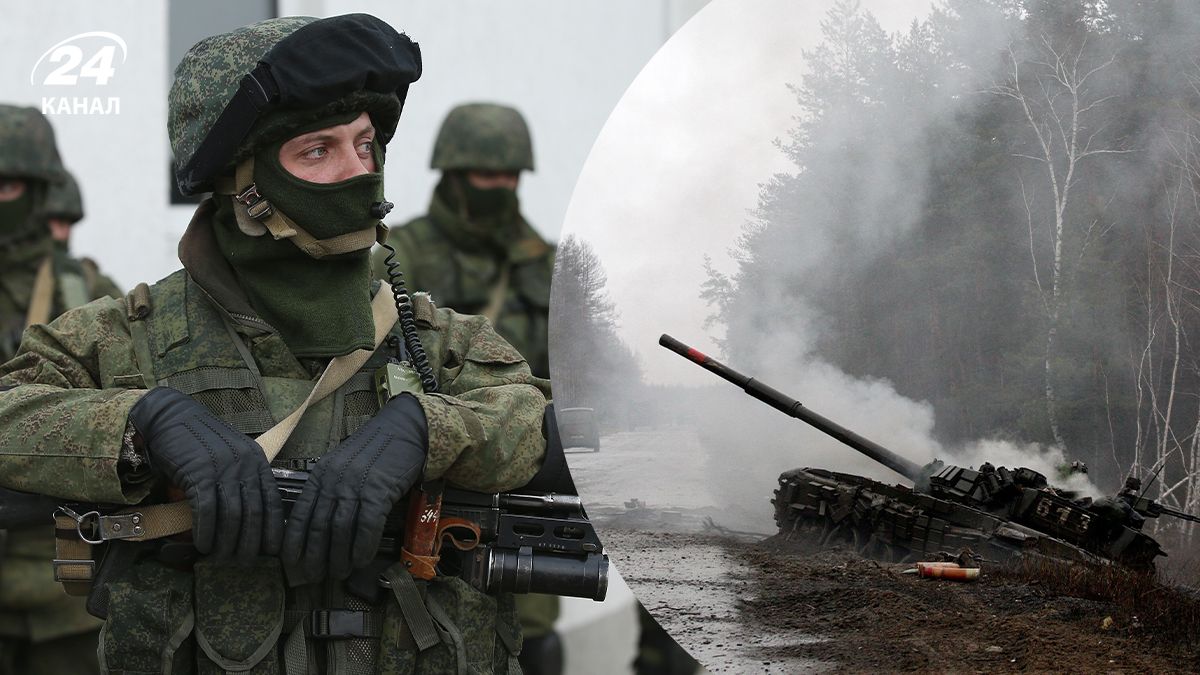 Росіяни штурмують на фронті Росіяни штурмують на фронті