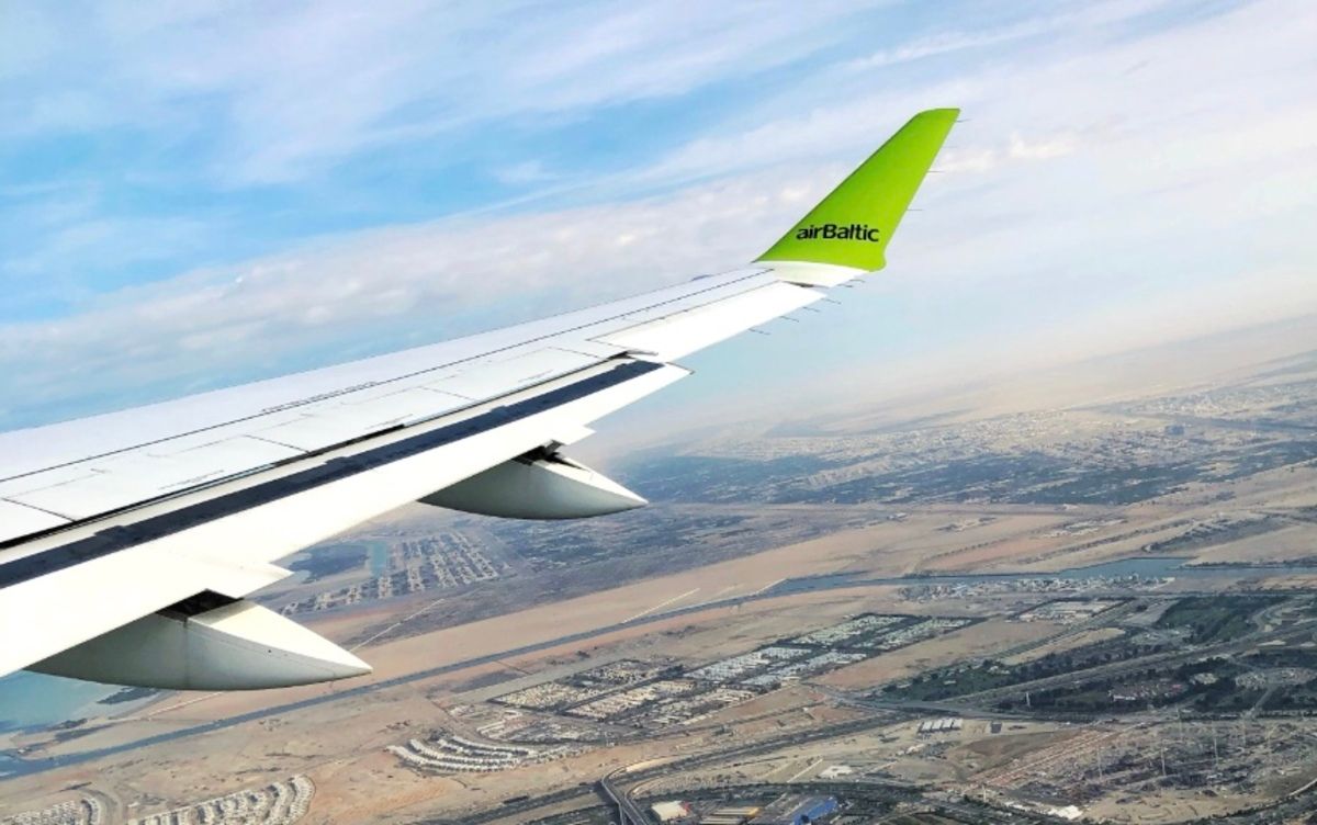 airBaltic скасувала тисячі рейсів на літній сезон airBaltic скасувала тисячі рейсів на літній сезон