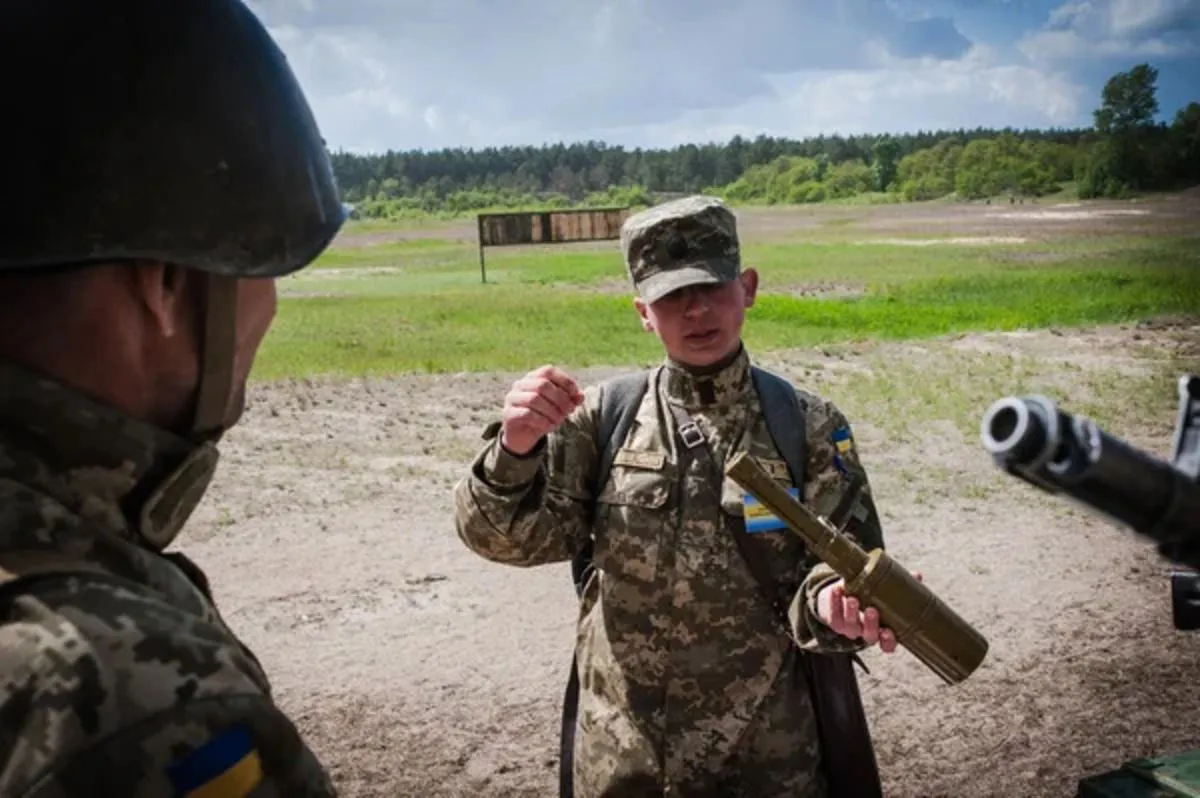 военная подготовка